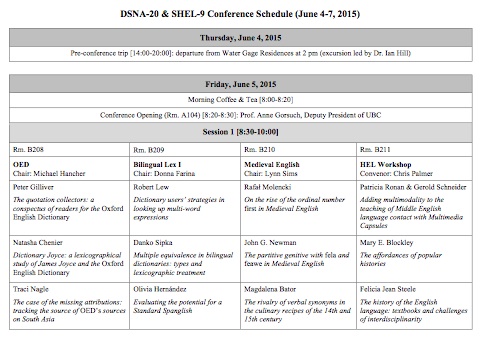 click to download conference schedule